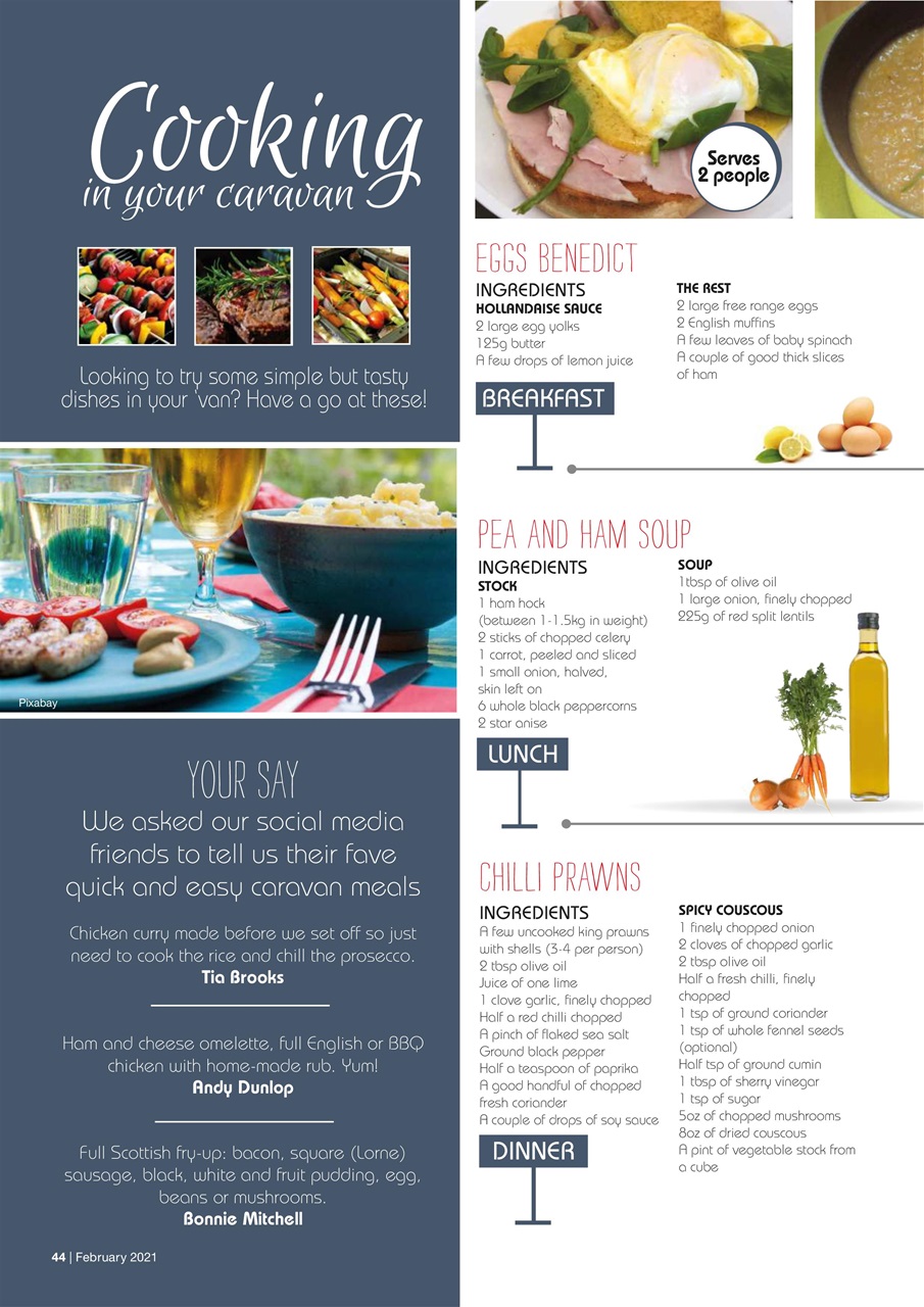 Caravan Magazine Preview Pages