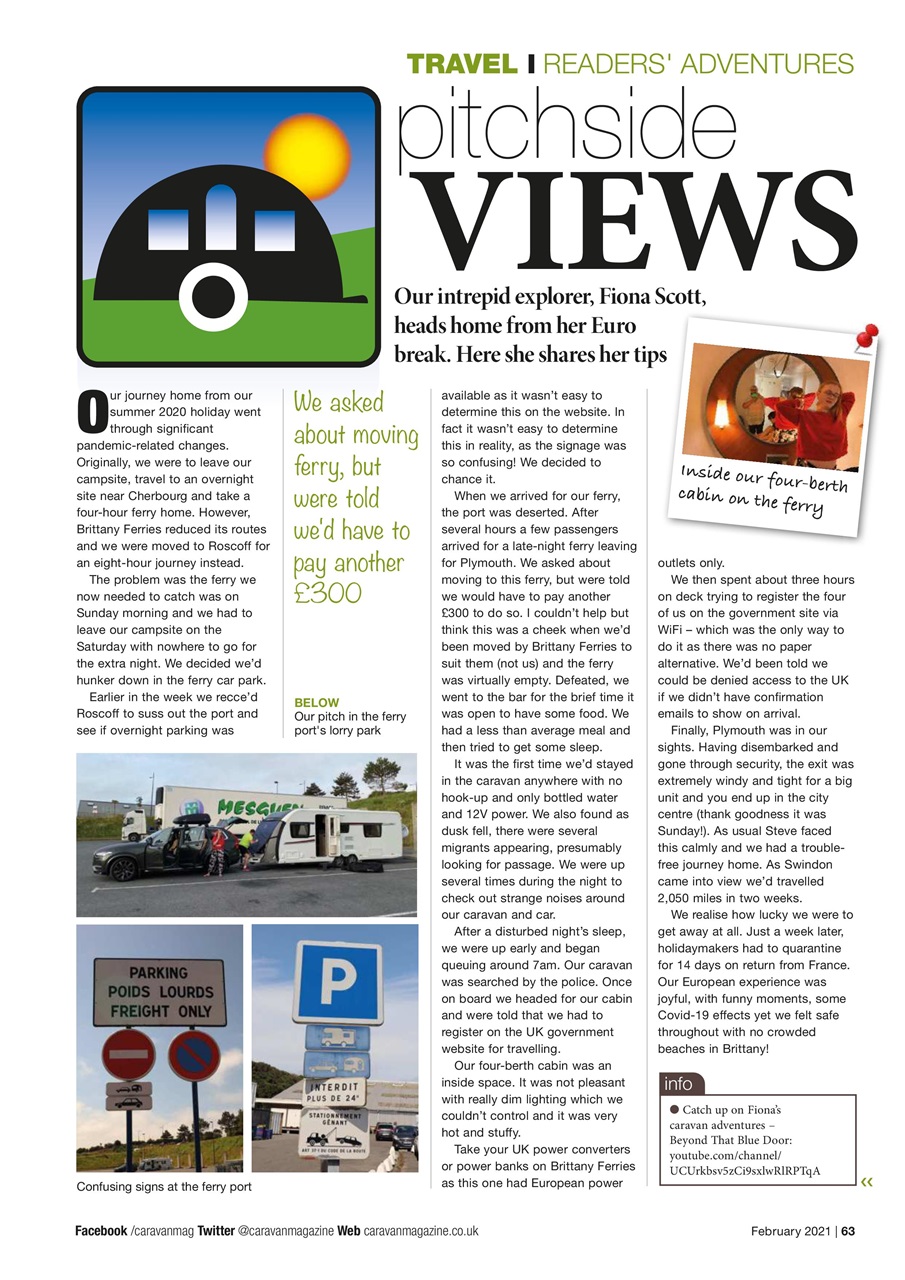 Caravan Magazine Preview Pages