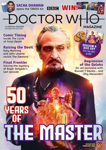 Doctor Who Magazine issue 