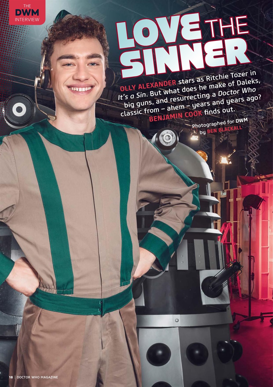 Doctor Who Magazine Preview Pages