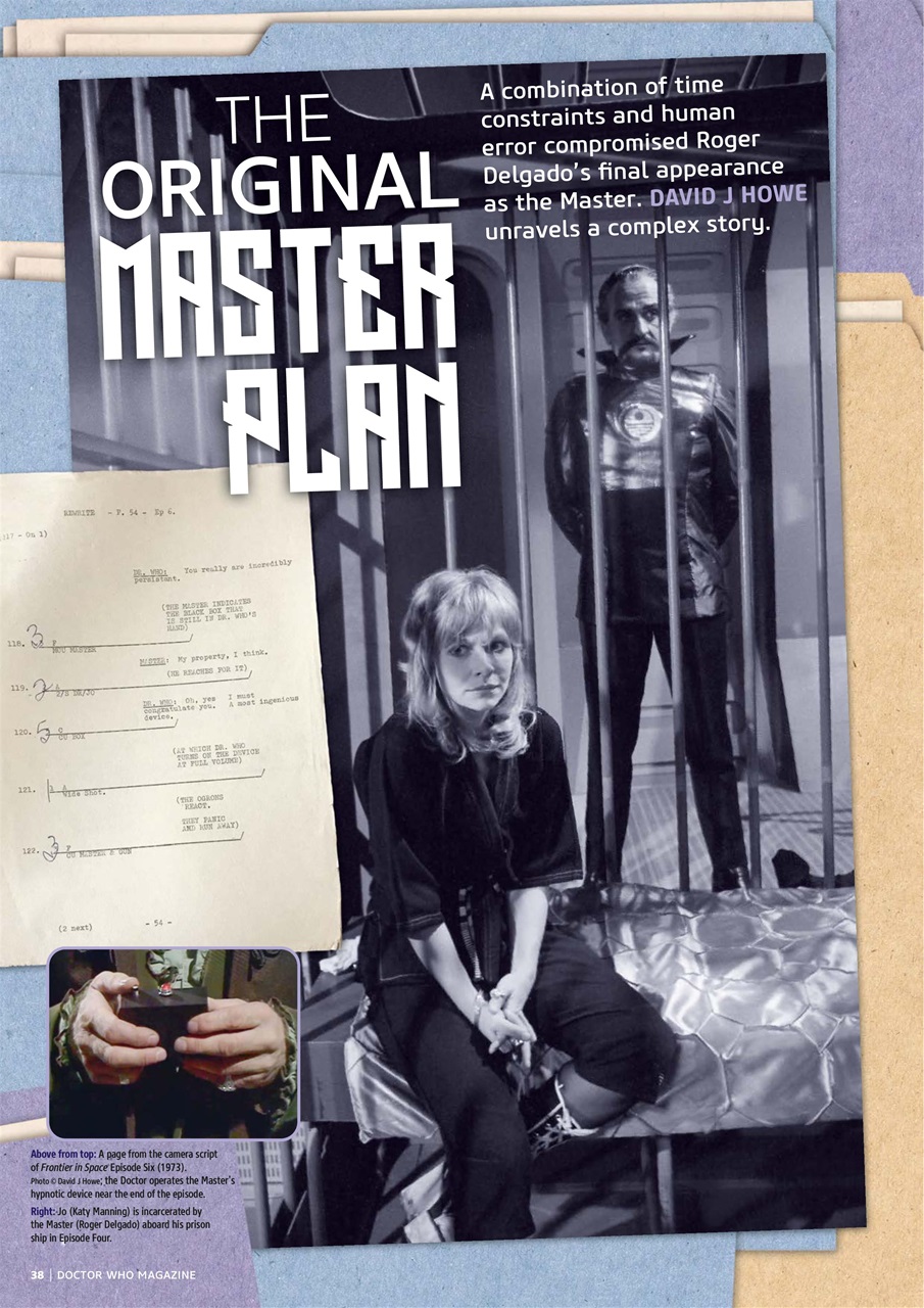 Doctor Who Magazine Preview Pages