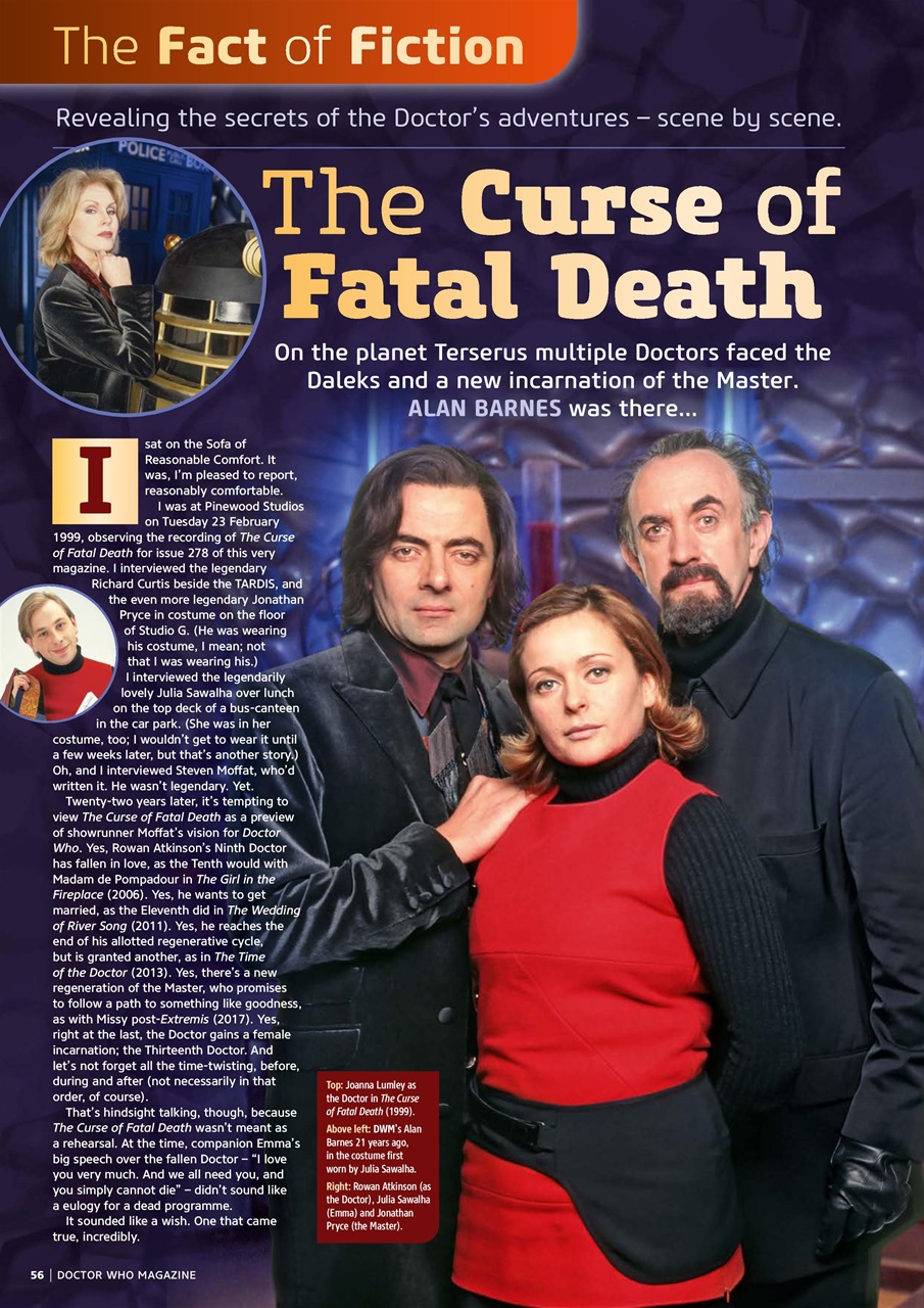 Doctor Who Magazine Preview Pages