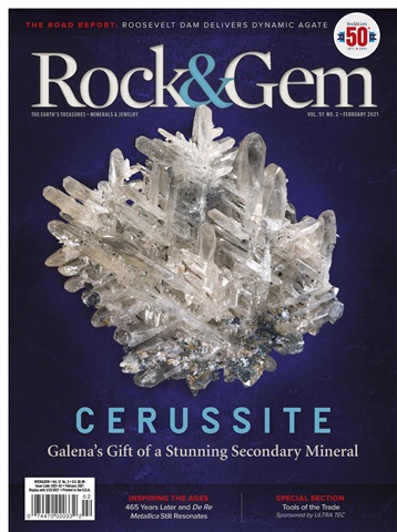 Rock&Gem Magazine issue Feb 2021