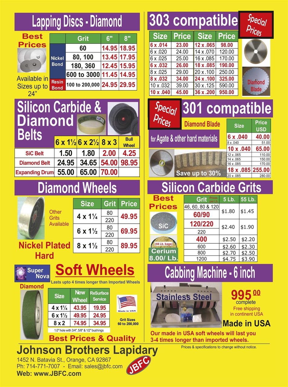 Rock&Gem Magazine Preview Pages