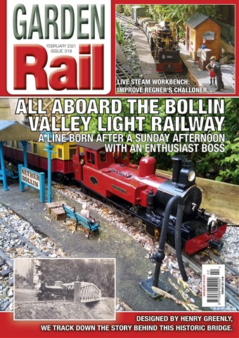 Garden Rail issue Feb 2021