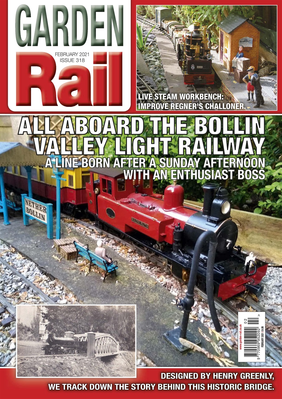 Garden Rail Preview Pages