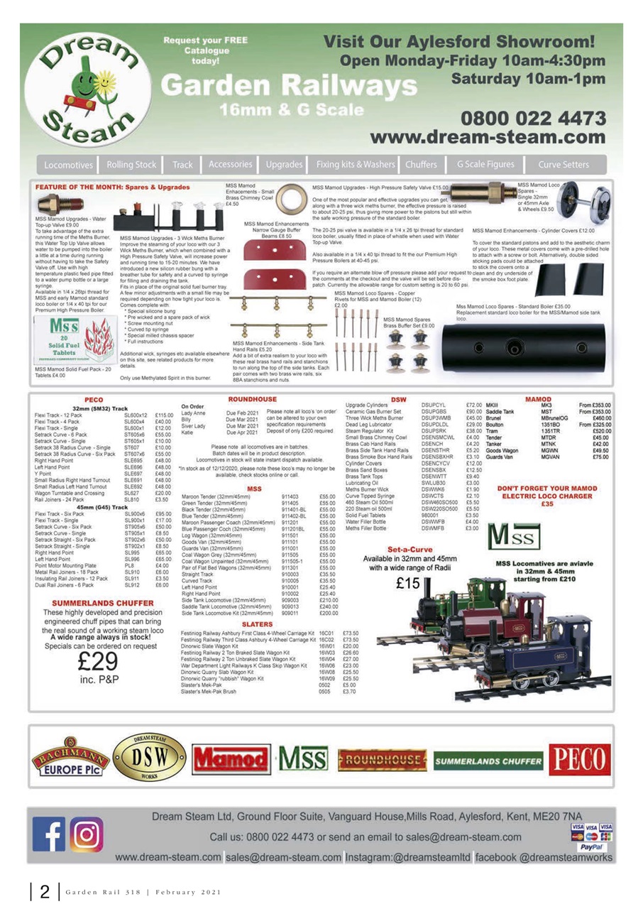 Garden Rail Preview Pages