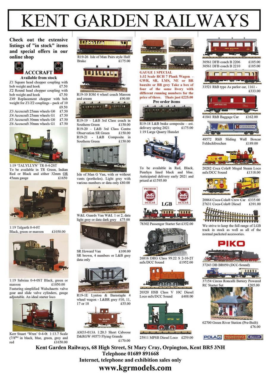 Garden Rail Preview Pages