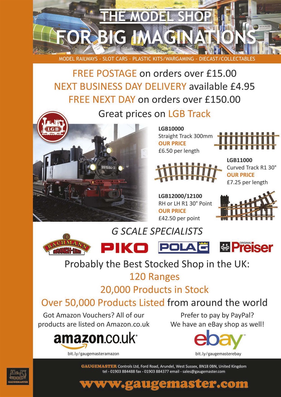 Garden Rail Preview Pages