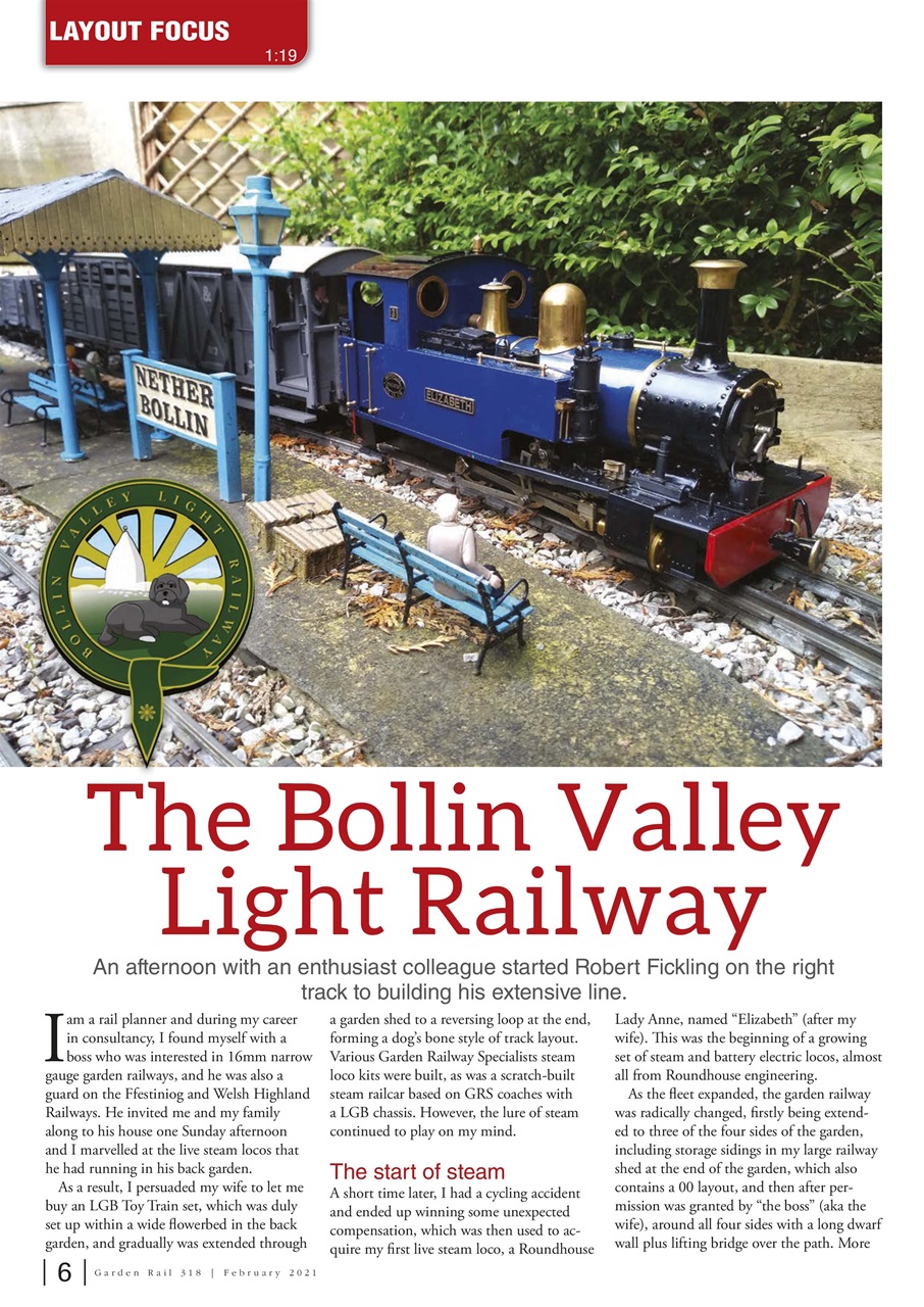 Garden Rail Preview Pages