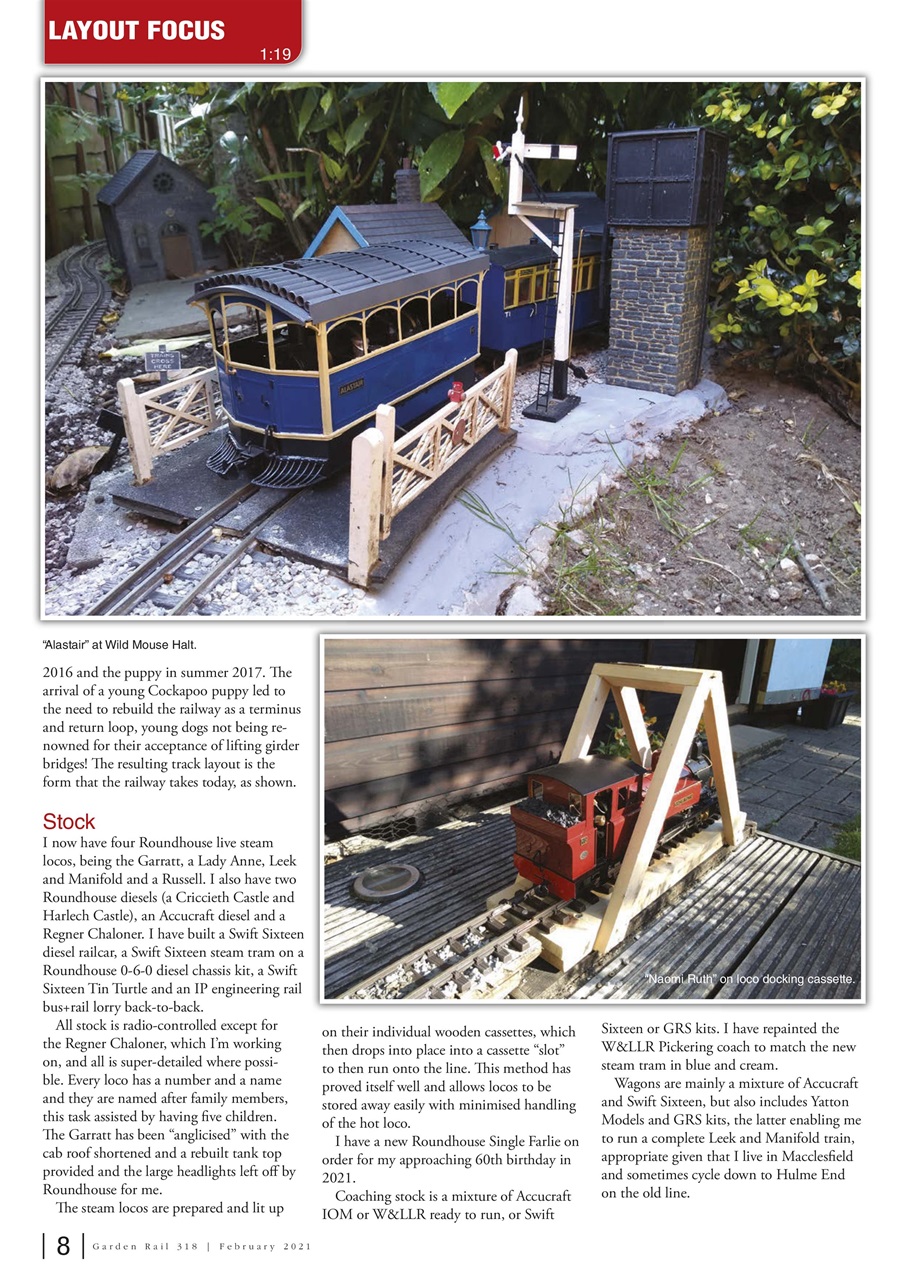 Garden Rail Preview Pages
