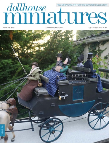 Dollhouse Miniatures issue Issue 79