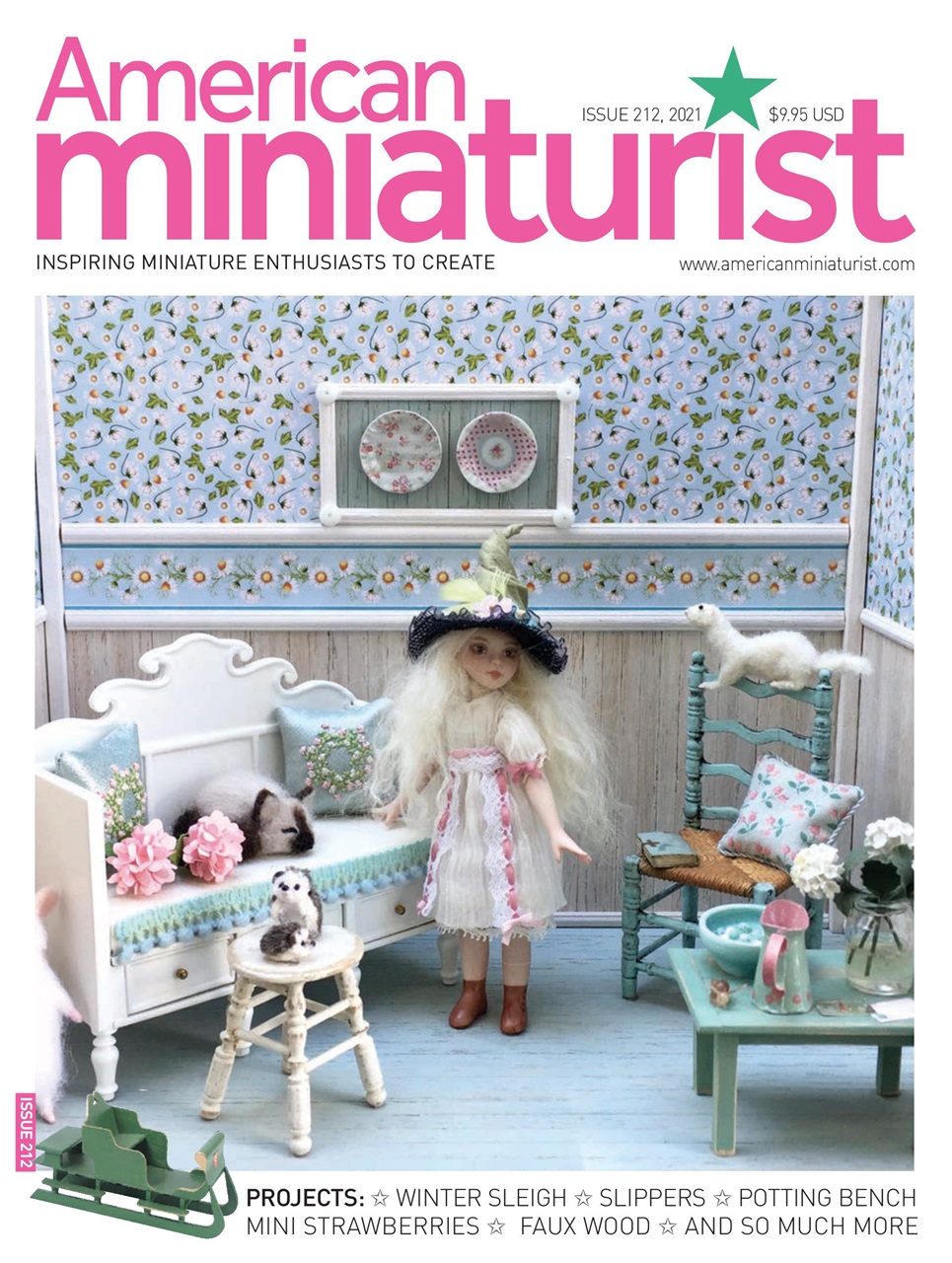 American Miniaturist Preview Pages