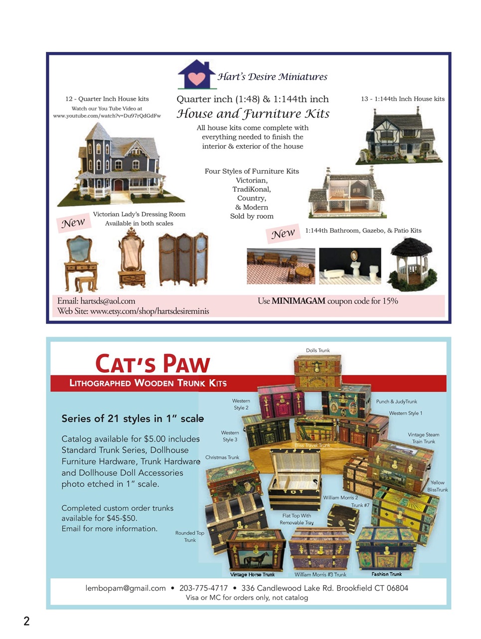 American Miniaturist Preview Pages