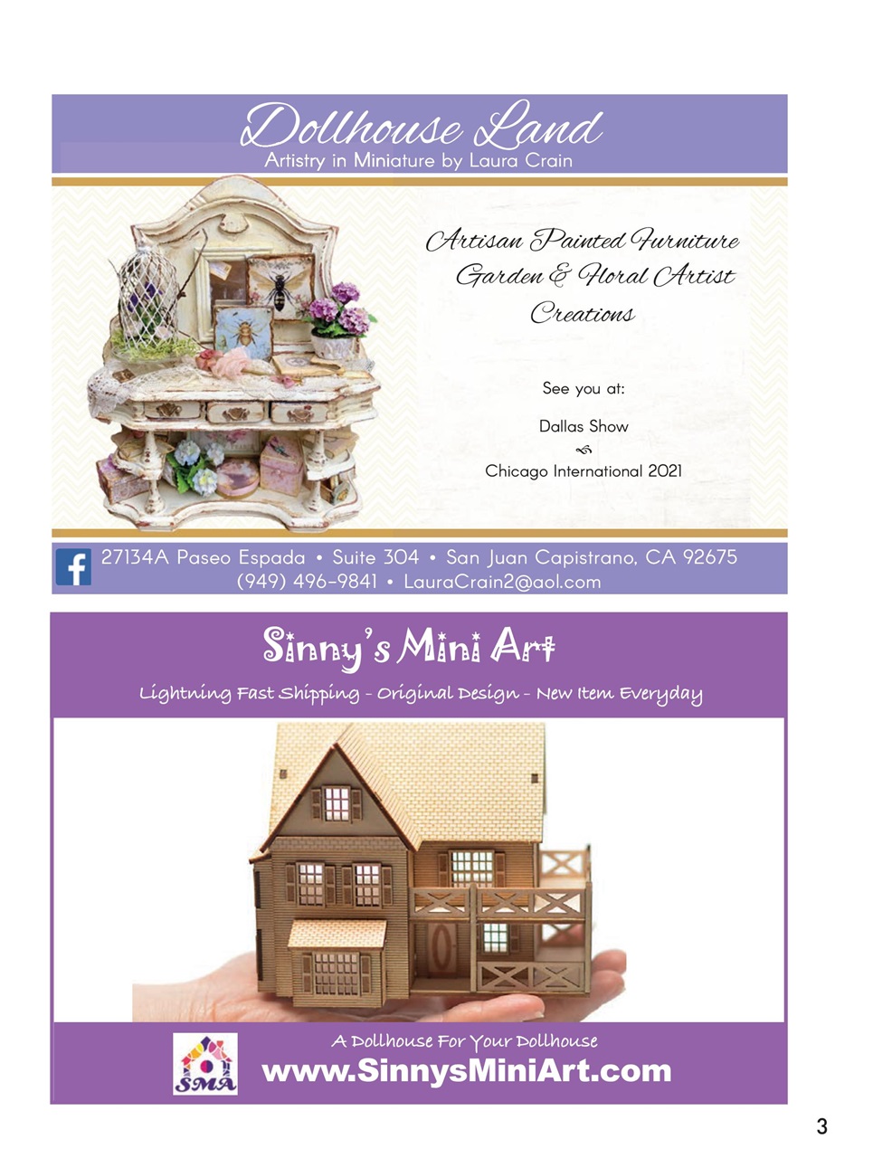 American Miniaturist Preview Pages