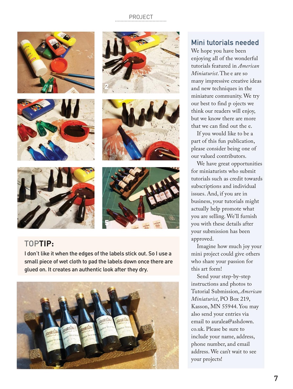 American Miniaturist Preview Pages