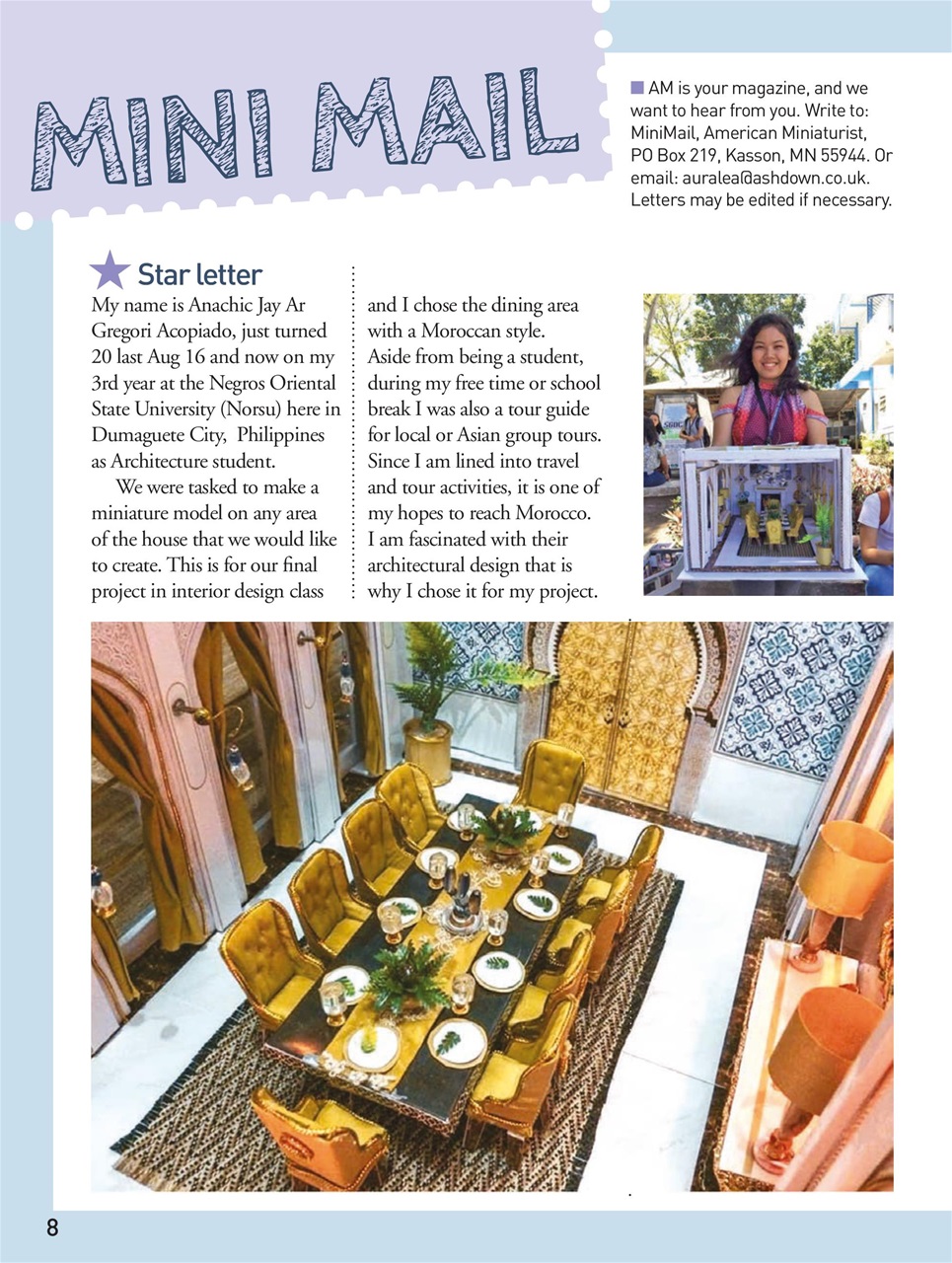 American Miniaturist Preview Pages
