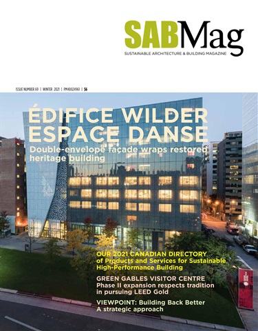 SABMag issue SABMag Winter 2021