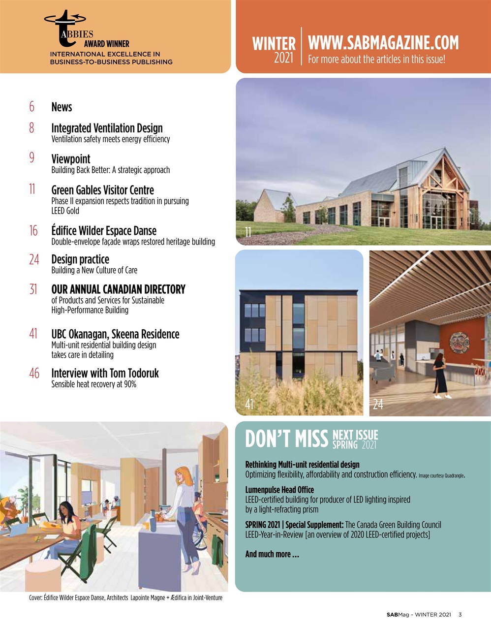 SABMag Preview Pages