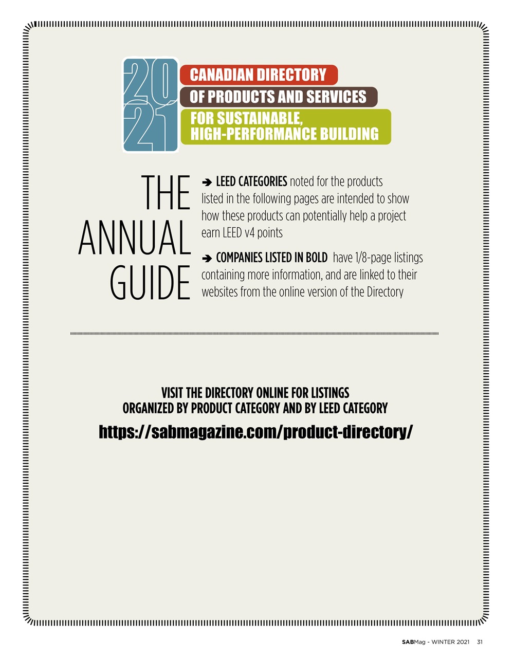 SABMag Preview Pages