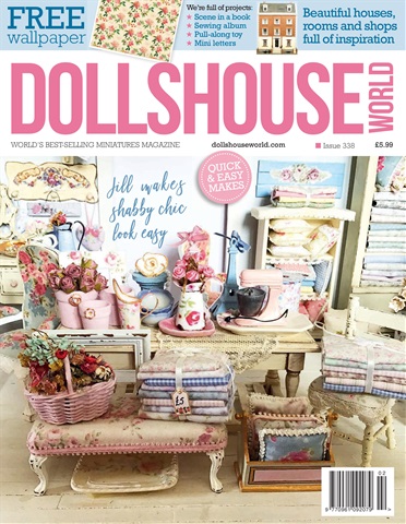 Dolls House World issue Feb-21