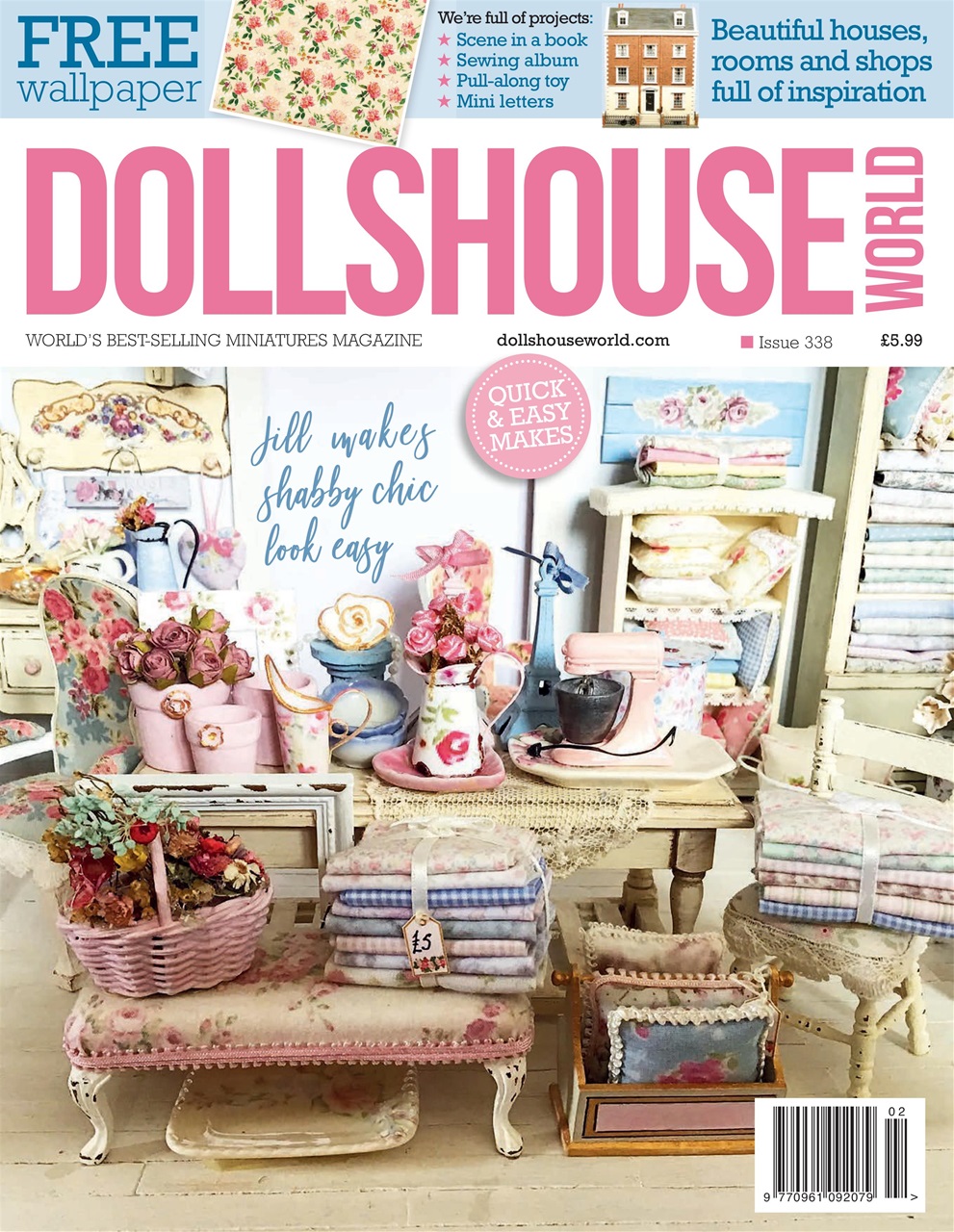Dolls House World Preview Pages