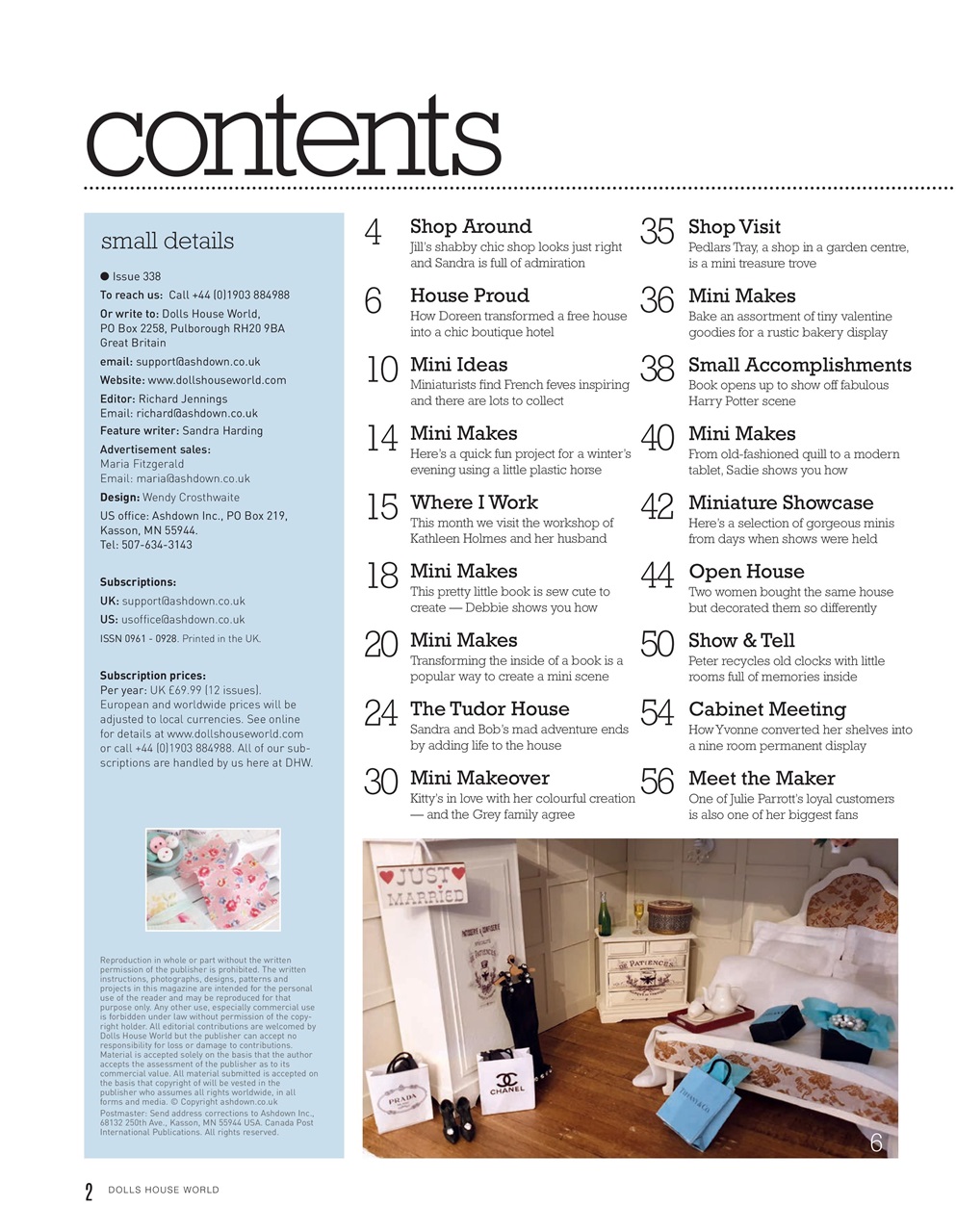 Dolls House World Preview Pages