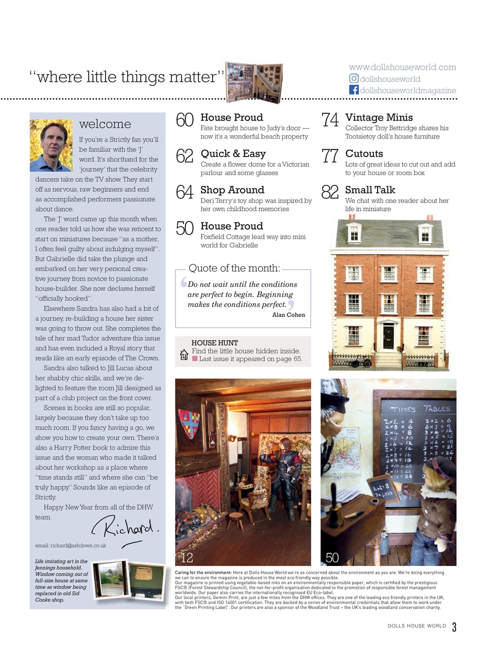 Dolls House World Preview Pages