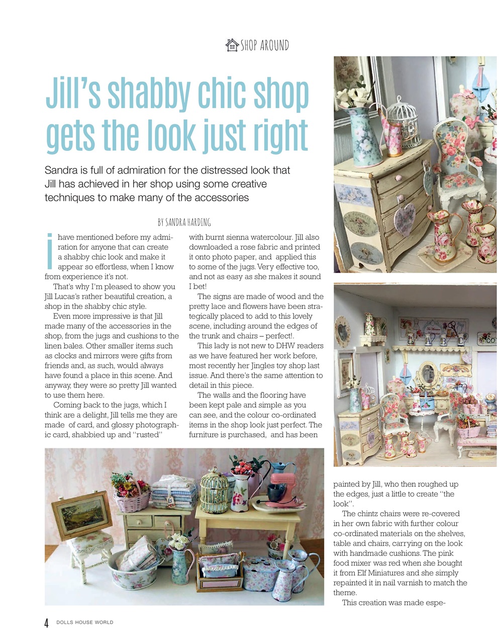 Dolls House World Preview Pages