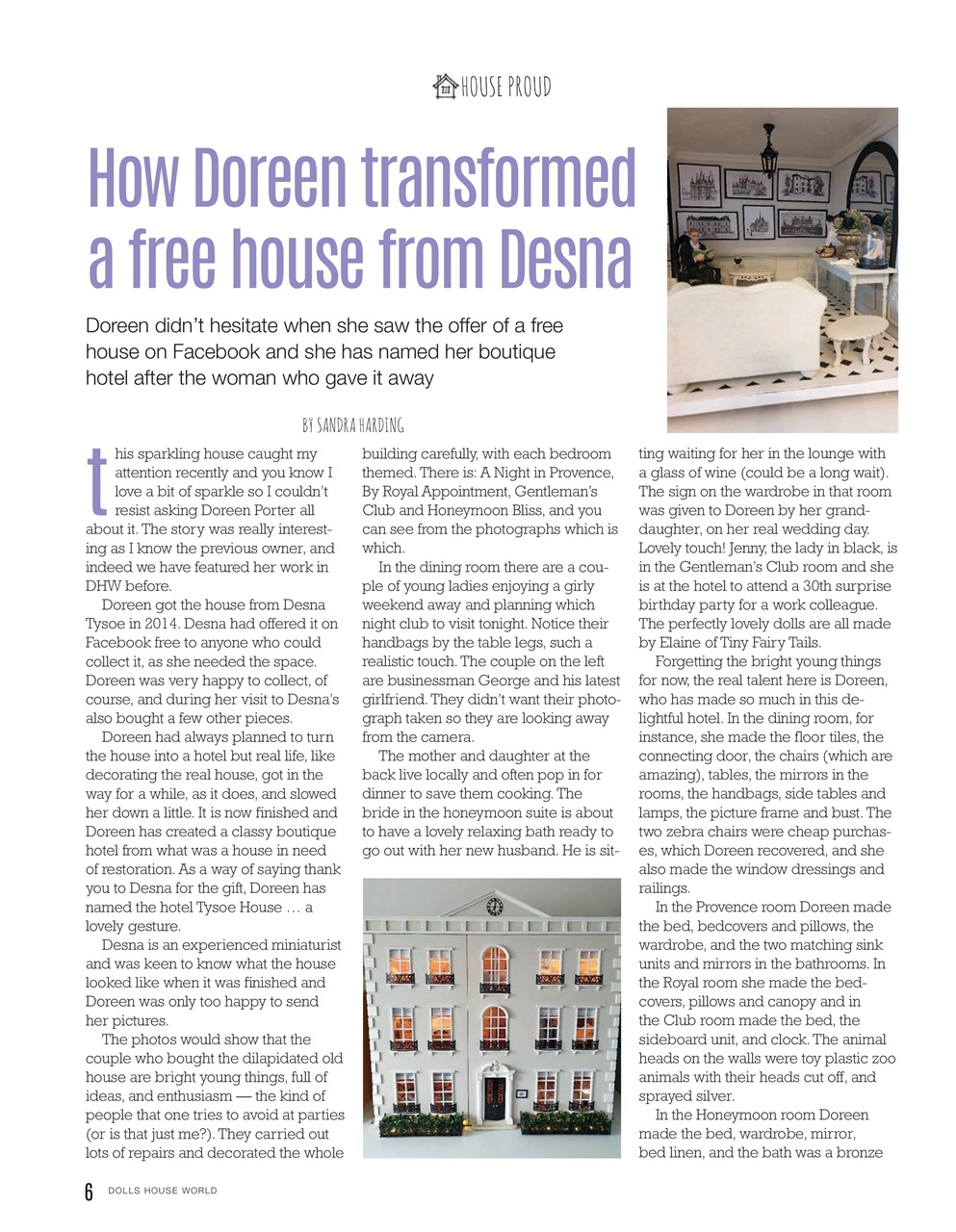Dolls House World Preview Pages