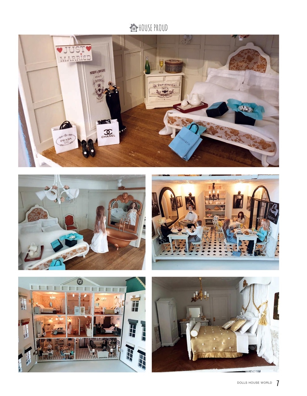 Dolls House World Preview Pages