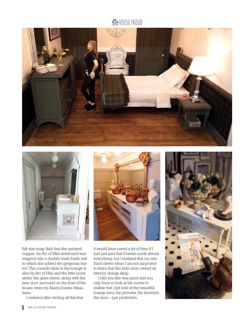 Dolls House World Preview Pages