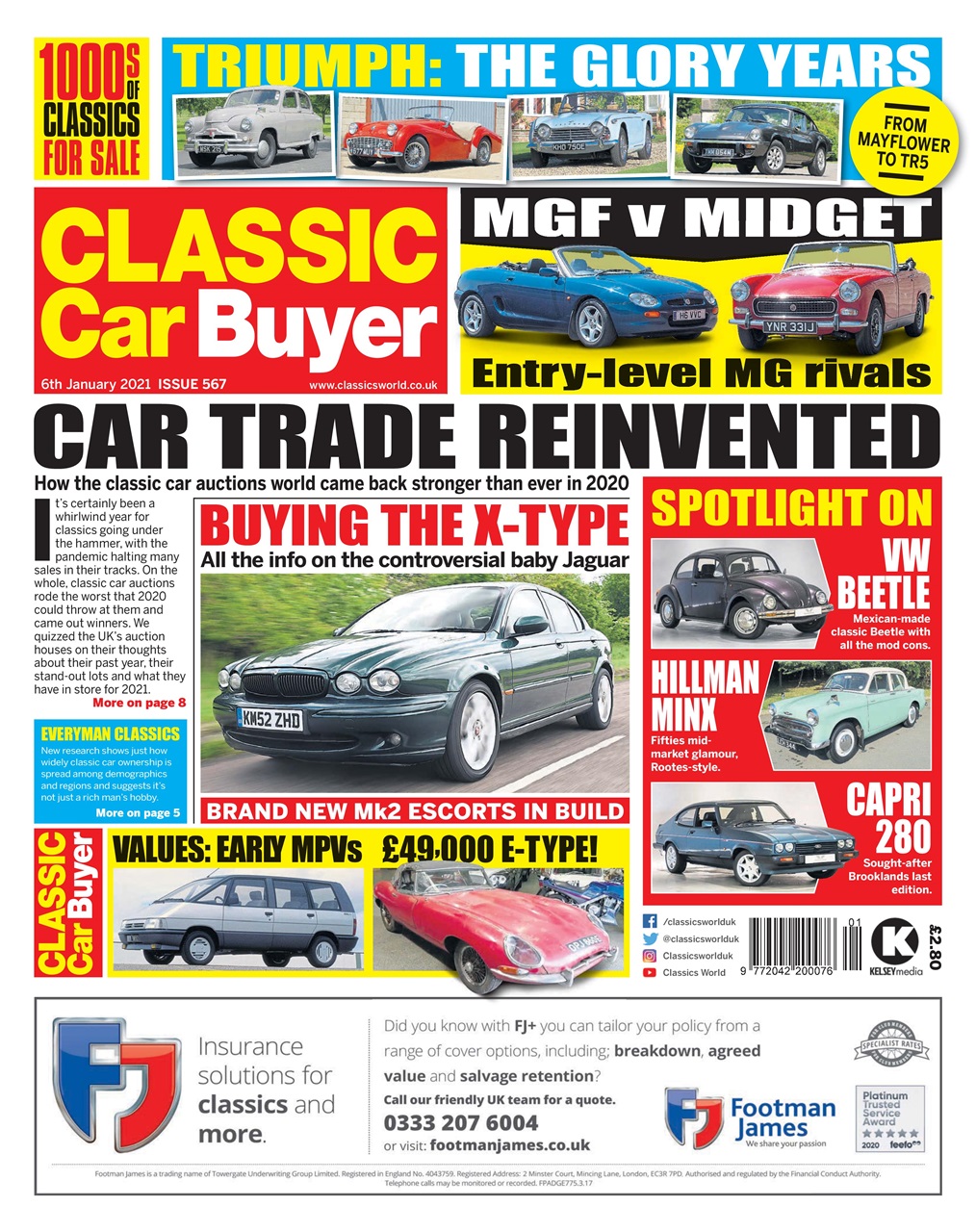 Classic Car Buyer Preview Pages
