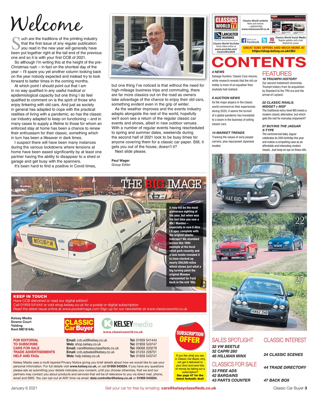 Classic Car Buyer Preview Pages