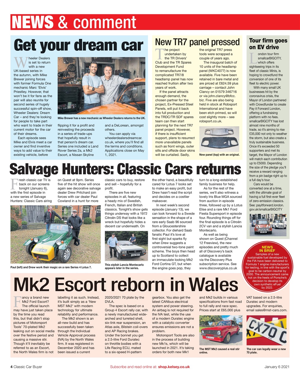 Classic Car Buyer Preview Pages