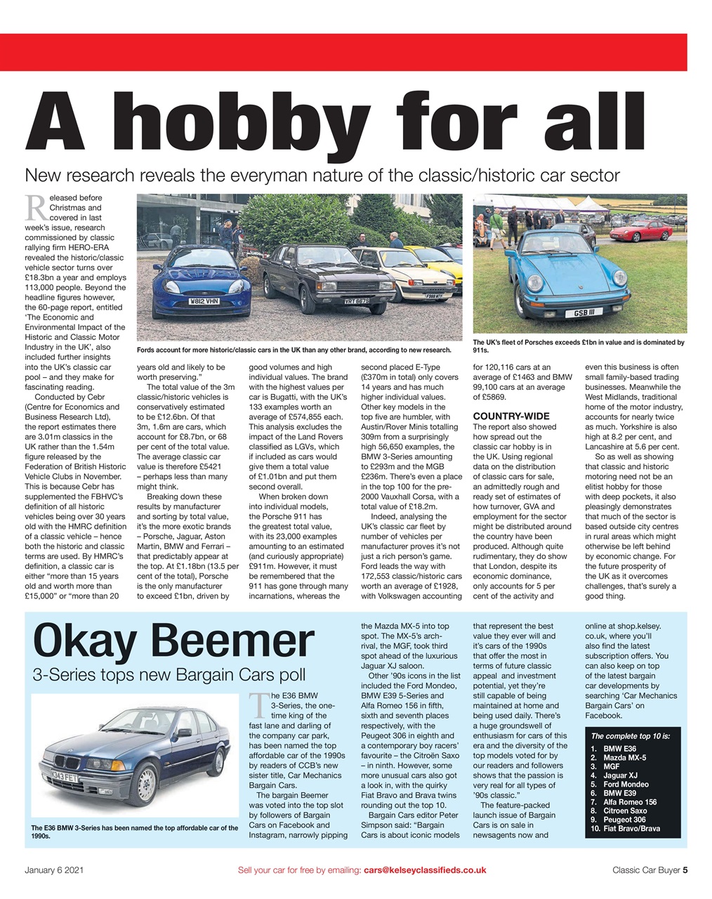 Classic Car Buyer Preview Pages