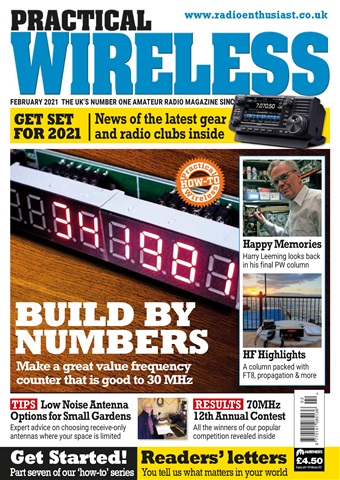 Practical Wireless issue February 2021