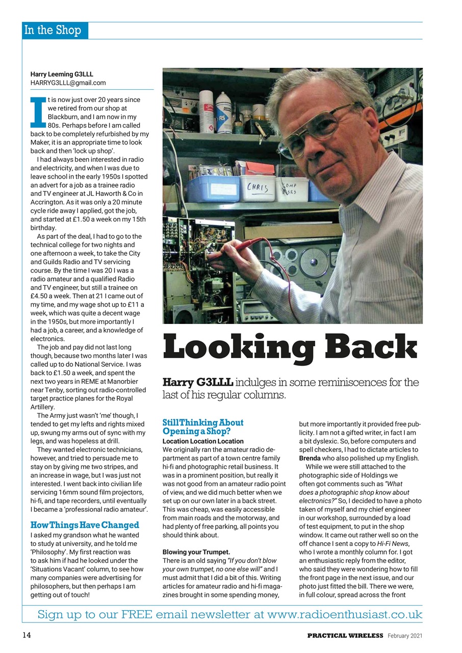 Practical Wireless Preview Pages