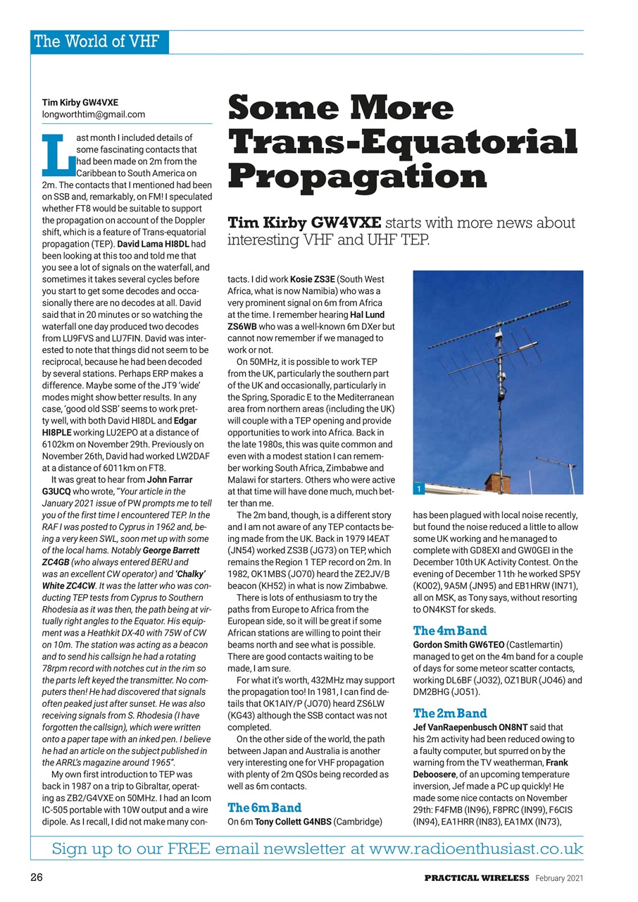 Practical Wireless Preview Pages