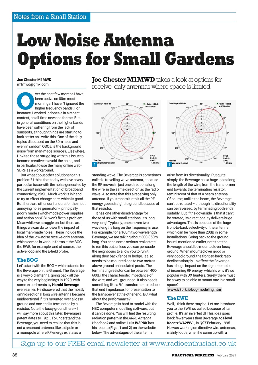 Practical Wireless Preview Pages