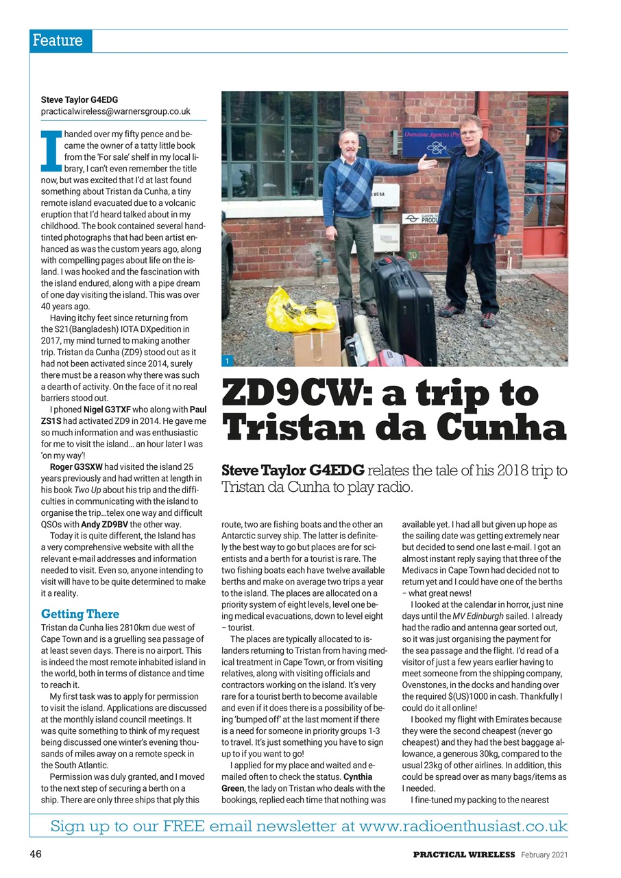 Practical Wireless Preview Pages