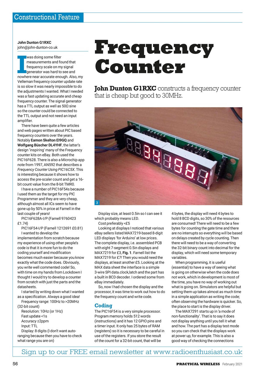 Practical Wireless Preview Pages