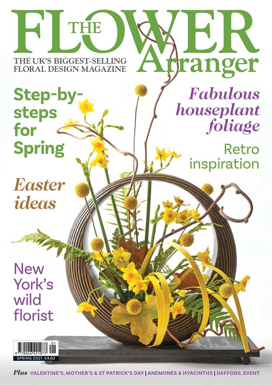 The Flower Arranger Preview Pages