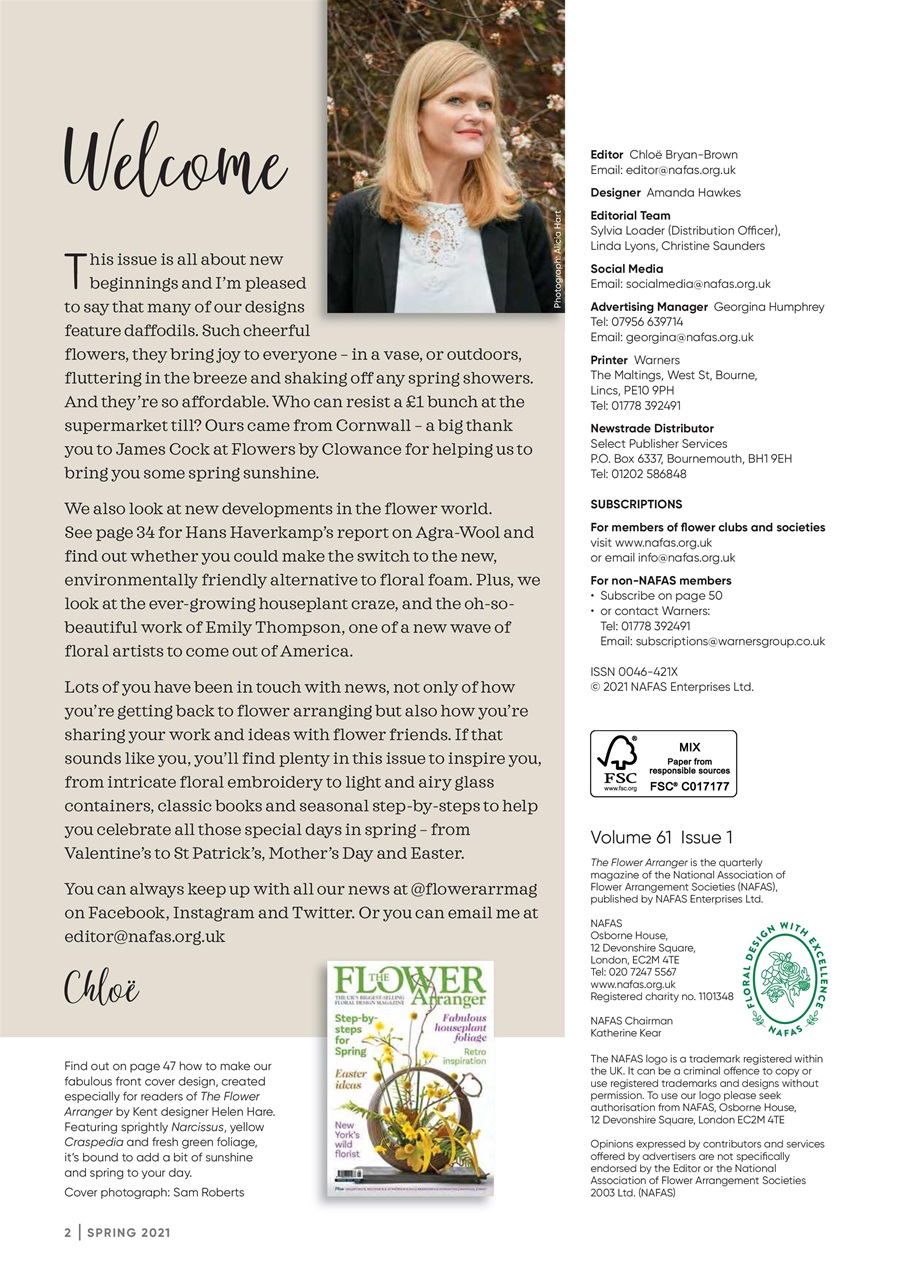 The Flower Arranger Preview Pages