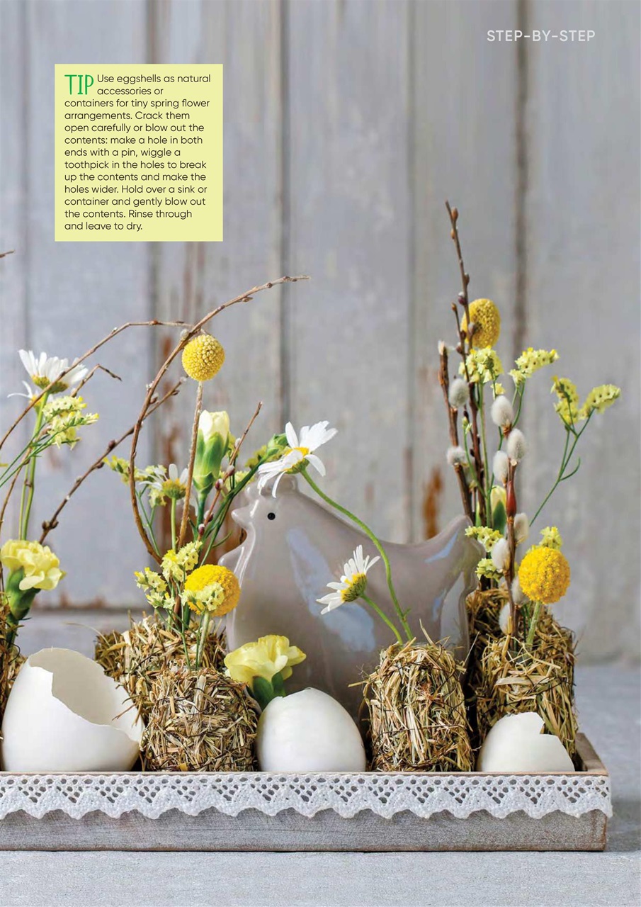 The Flower Arranger Preview Pages