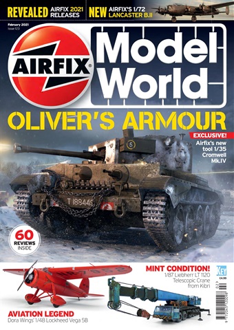 Airfix Model World issue  February 2021