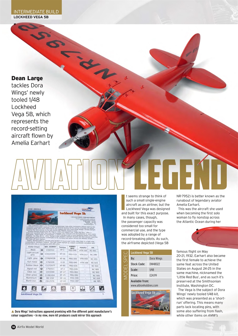 Airfix Model World Preview Pages