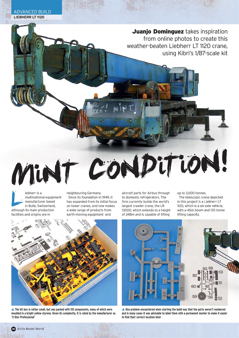 Airfix Model World Preview Pages