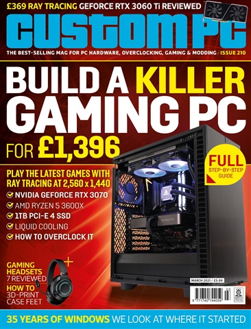 Custom PC UK issue March 2021