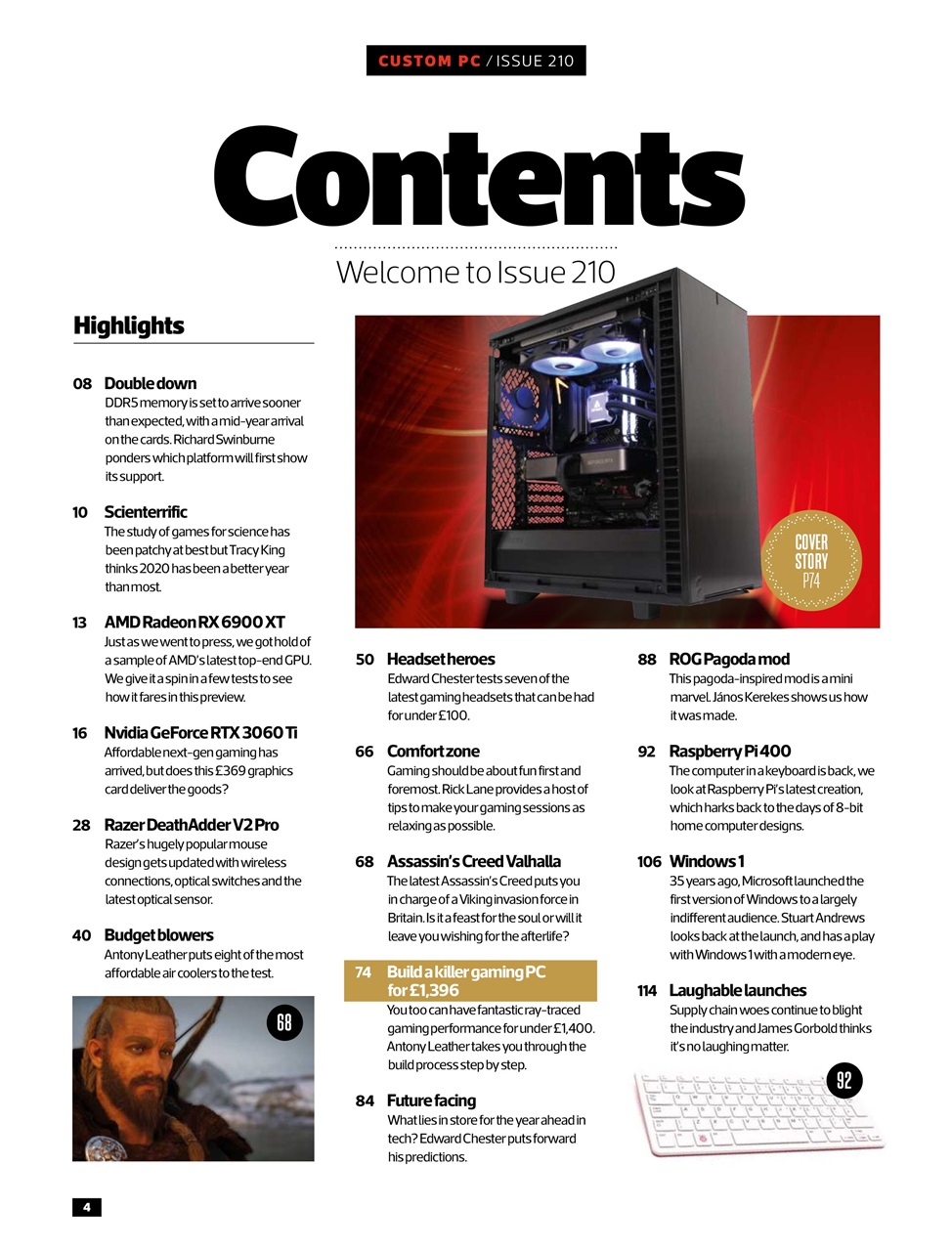 Custom PC UK Preview Pages